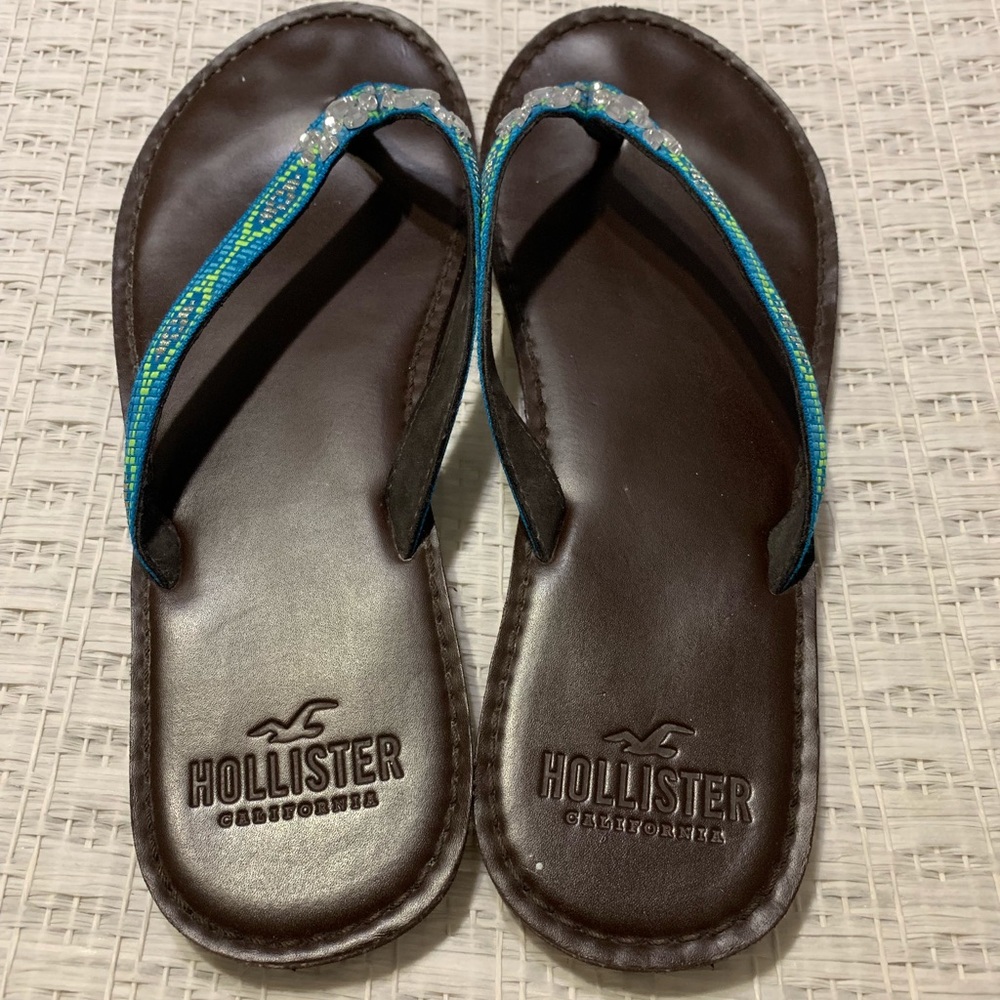 Hollister Leather Sandals - Picture 4 of 4